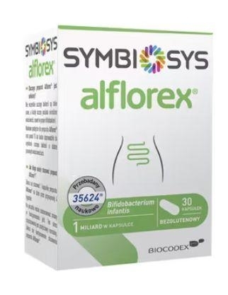 Zdjęcie Alflorex kaps. 30 kaps.