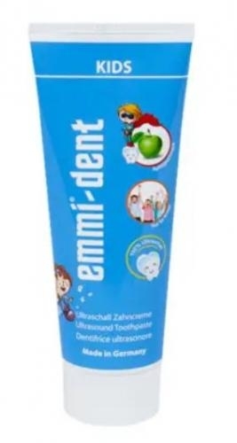 Zdjęcie Emag Emmi-Dent Kids pasta do zębów do szczoteczek ultradźwiękowych 75 ml