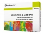 Zdjęcie Vitaminum E Medana kaps.elast. 0,2g 20kaps