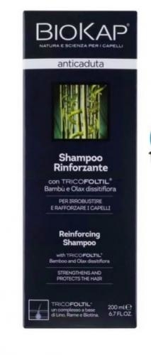 Zdjęcie BIOKAP Szampon p/wyp.włos.Anticaduta 200ml