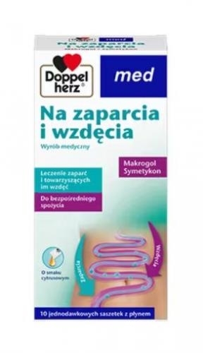Zdjęcie Doppelherz Med Na Zaparcia  Wzdęcia 10sasz