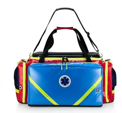 Zdjęcie Zestaw ratownictwa medycznego - R1 w torbie BlueMed - modułowej