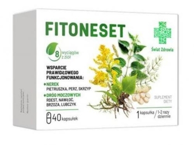 Zdjęcie Fitoneset Świat Zdrowia kaps. 40 kaps.