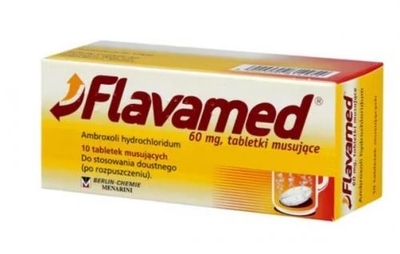 Zdjęcie Flavamed 0,06g 10 tabl.mus.