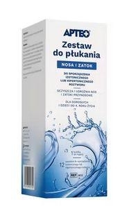 Zdjęcie Apteo Zestaw do płukania nosa prosz.dospor