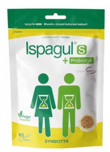 Zdjęcie Ispagul S + Probiotyk prosz. 200 g