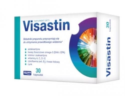 Zdjęcie Visastin kaps. 30 kaps.