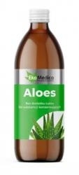 Zdjęcie Aloes sok 500 ml Ekamedica