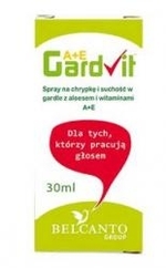 Zdjęcie Gardvit A+E Spray d/gardła d/d...