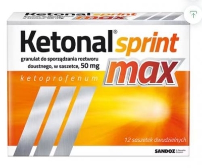 Zdjęcie Ketonal Sprint Max gran.dosporz.roztw.dous