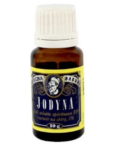 Zdjęcie Jodyna rozt.na skórę 10 g Farmina