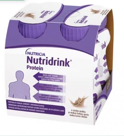 Zdjęcie Nutridrink Protein mokka  4szt.a 125ML