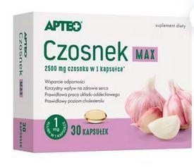 Zdjęcie Czosnek Max APTEO kaps.elast. 30 kaps.