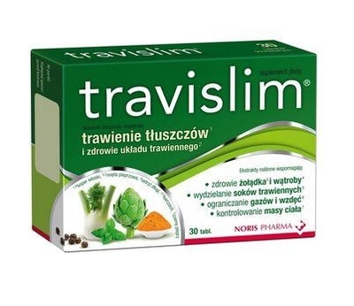 Zdjęcie Travislim tabl.powl. 30 tabl.