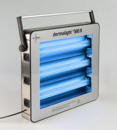 Zdjęcie Dermalight 500R-0_3 z 3 promiennikami