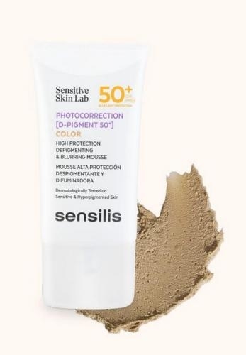 Zdjęcie SENSILIS PHOTOCORR. Krem D-PIGM.SPF50+ 40m