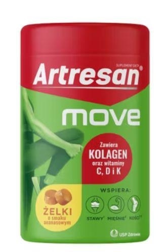 Zdjęcie Artresan Move żelki 150 g (30 szt.)
