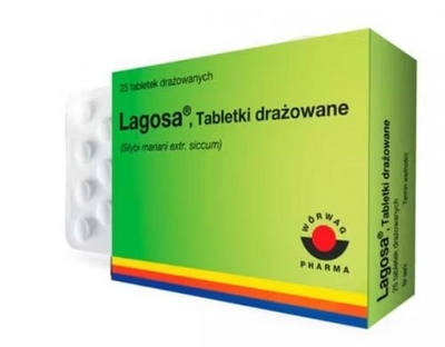 Zdjęcie Lagosa tabl.draż. 0,15 g 25 draż.