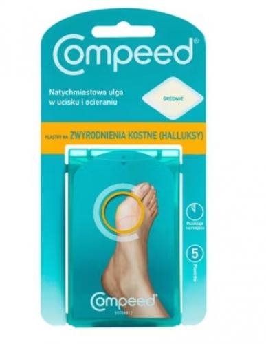 Zdjęcie COMPEED plast.n/halluksy 5szt.