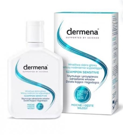 Zdjęcie Dermena Sensitive szampon 200 ml