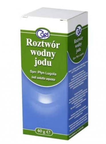 Zdjęcie Płyn Lugola,Coel, roztwór wodny - 40 gr