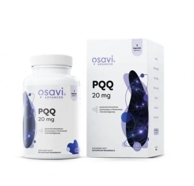 Zdjęcie Osavi PQQ 20 mg kaps.twarde 30 kaps.