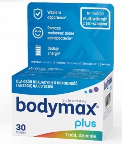 Zdjęcie Bodymax Plus  30 tabl.