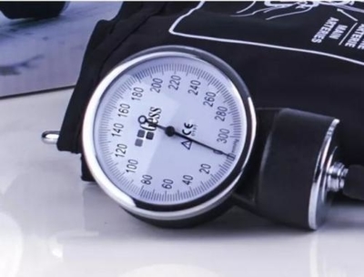 Zdjęcie Manometr do ciśnieniomierza zegarowego - metalowy