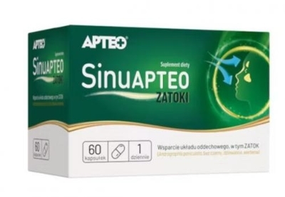 Zdjęcie SinuAPTEO kaps. 60 kaps.