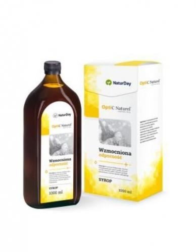Zdjęcie Opti C Naturel, syrop 1000 ml