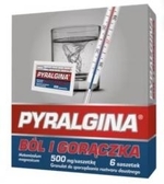 Zdjęcie Pyralgina Gorączka gran.dosp.r...