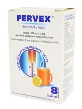 Zdjęcie Fervex gran.dop.roztw.doust.12 sasz.