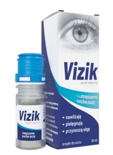Zdjęcie Vizik krople na zmęczone i suche oczy 10ml