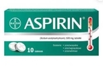 Zdjęcie Aspirin 0,5g 10 tabl.
