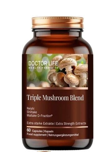 Zdjęcie Doctor Life Triple Mushroom Blend kaps. 60