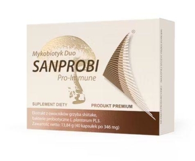 Zdjęcie Sanprobi Pro-Immune kaps. 40 kaps.