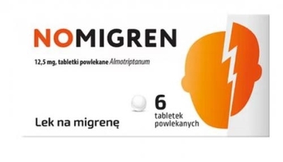 Zdjęcie Nomigren tabl.powl. 12,5 mg 6 tabl.