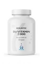Zdjęcie Holistic Witamina D3 2000 180 ...