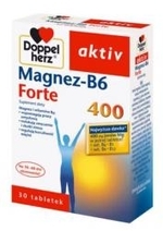 Zdjęcie Doppelherz aktiv Magnez-B6 Forte 30 tabl.