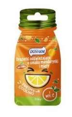 Zdjęcie Dosfarm Drażetki odświeżające o smaku mand