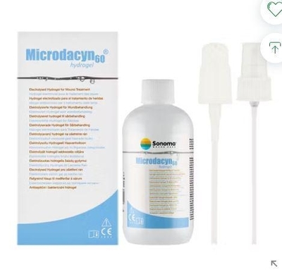 Zdjęcie Microdacyn Hydrogel roztw.do lecz.ran 120g