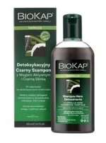 Zdjęcie BIOKAP Czarny szampon detoksyk...
