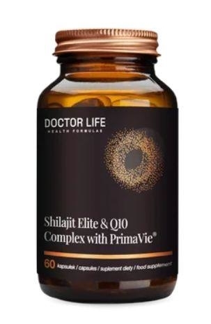 Zdjęcie Doctor Life Shilajit Elite & Q10 kaps. 60k