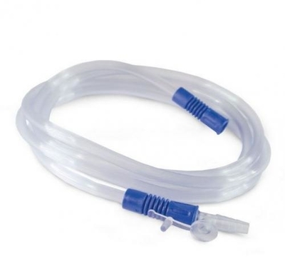 Zdjęcie Dren łączący do odsysania CH24 180cm końcówki LEJEK/KAPKON