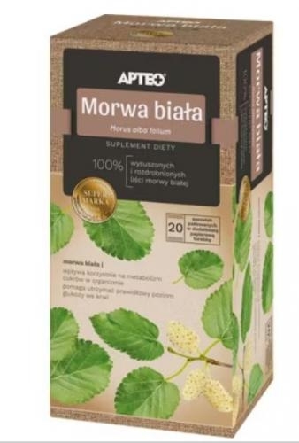 Zdjęcie APTEO NATURA Morwa biała herb.20sasz.