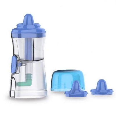 Zdjęcie Irygator do nosa do oczyszczania, płukania nosa i zatok OMNIBUS