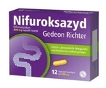 Zdjęcie Nifuroksazyd Richter kap.twar ...