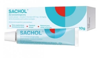 Zdjęcie Sachol żel dentyst. 10g