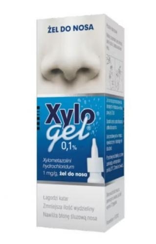 Zdjęcie Xylogel 0.1% żeldonosa 1mg/g 10g(15ml)