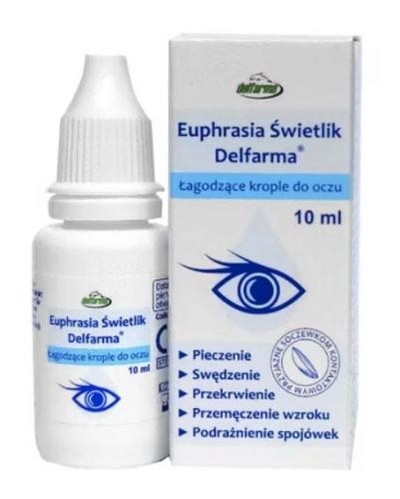 Zdjęcie Euphrasia Świetlik 10 ML